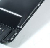 Solar Racking Black Thermoformed Plastic
