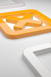 A rendering of checkboxes. 