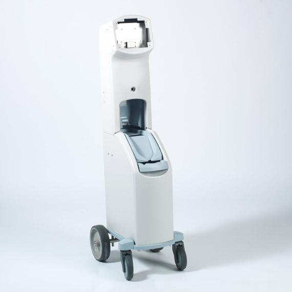 Thermoformed Multi-Part Medical Cart View #1