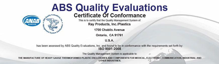ISO 9001:2008 Certification