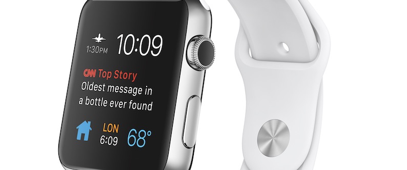 An Apple Watch