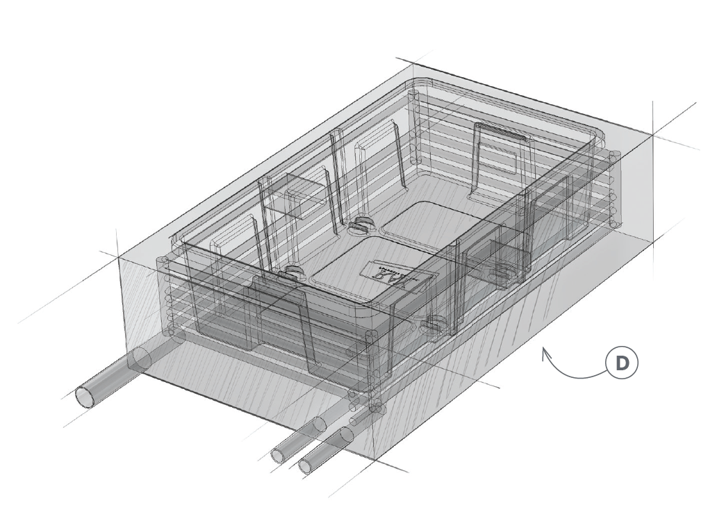 Thermoforming Tooling Diagram