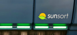 A Sunkist Fruit Sorter in a Citrus Packing Facility with a Thermoformed Enclosure