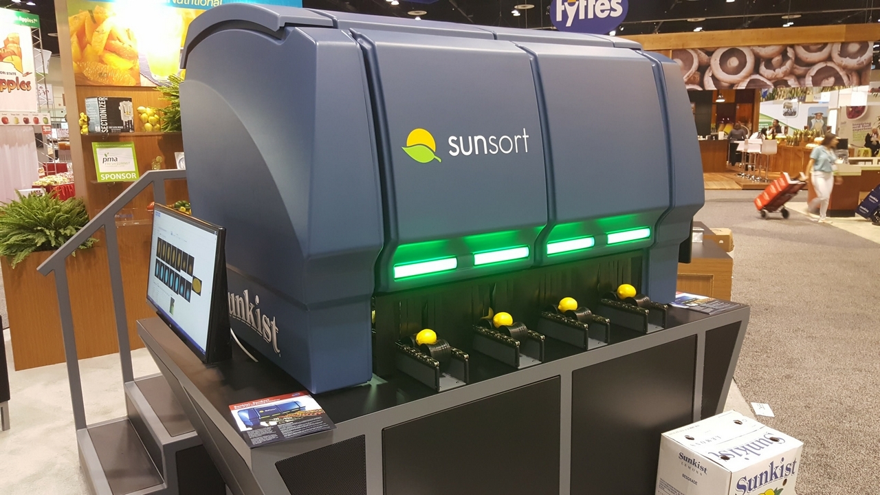 SunKist SunSort Citrus Sorter