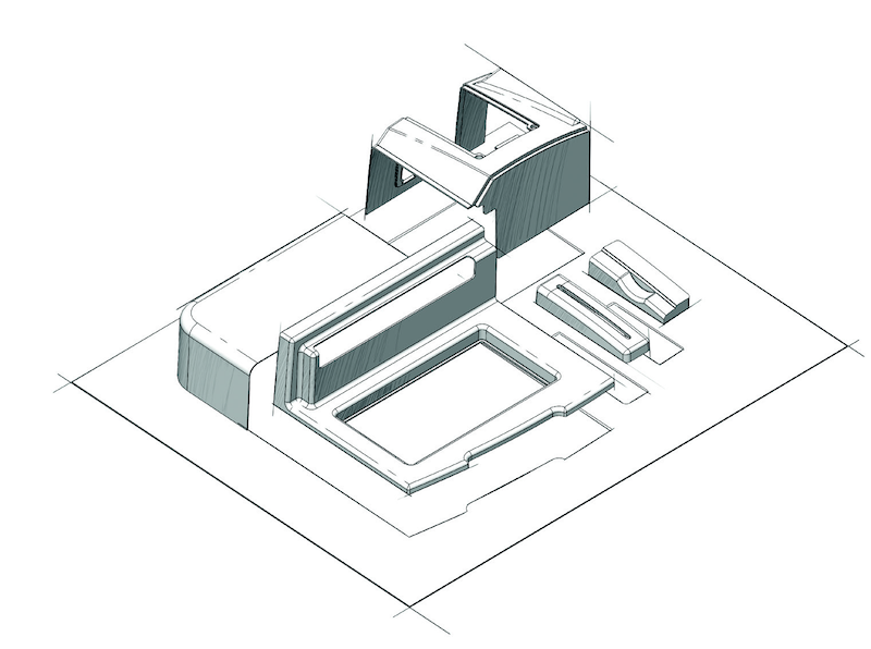 Thermoforming Trimming