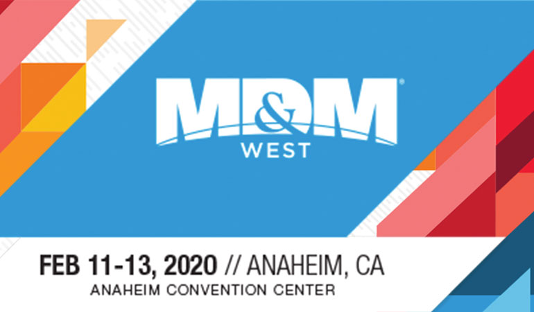 MD&M West Anaheim 2020